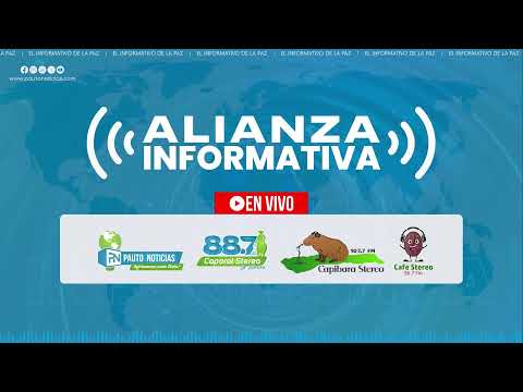 EL INFORMATIVO DE LA PAZ, emisión miércoles 5 de agosto de 2026