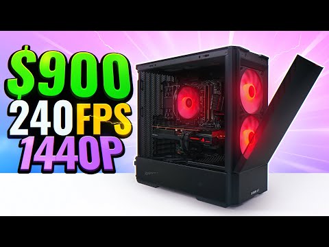 The Best $900 Gaming PC Build!
