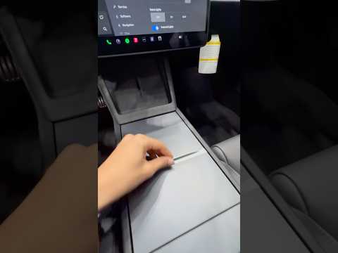 2025 Tesla Model 3 Interior Review | ASMR - Wireless Charging , Cupholders , Storage , Touchscreen