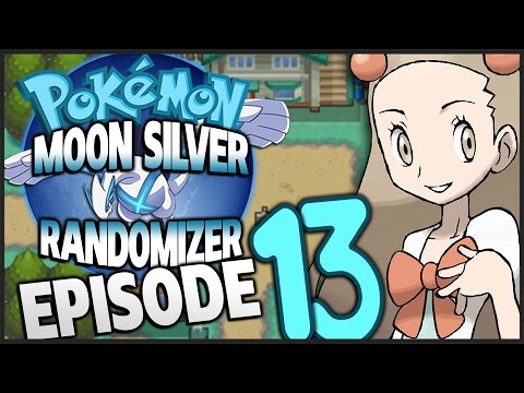 6th GYM TIME!! | Pokemon Moon Silver Randomizer Nuzlocke - Part 13