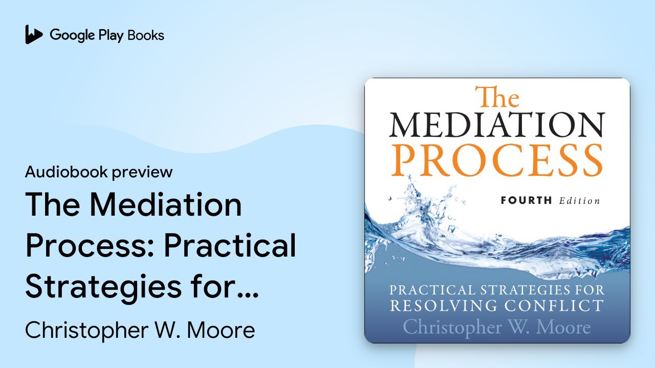 The Mediation Process: Practical Strategies for… by Christopher W. Moore · Audiobook preview