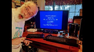 Sinclair ZX Spectrum - ShuttleBug - 8bit Retro Computer Video Game - Retrogaming
