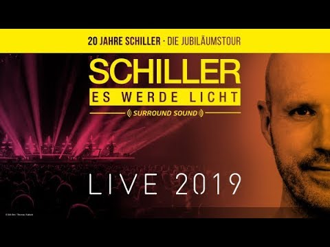 SCHILLER Live 2019 // 20 Jahre in 90 Sekunden