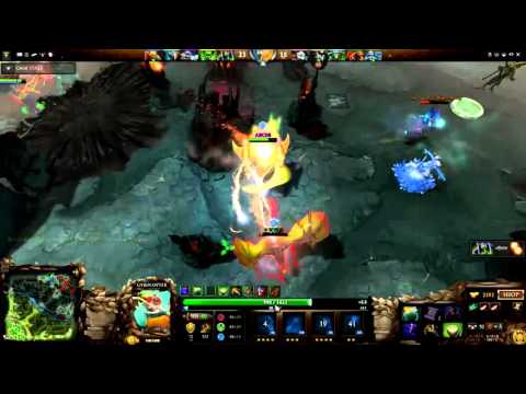kYxY Divine Rapier Gyrocopter 6100 Ranked Dota 2 - video pro gameplay in dota 2