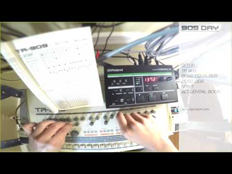 Roland TR-909 sync with SBX1 for 909Day (BPmacht)