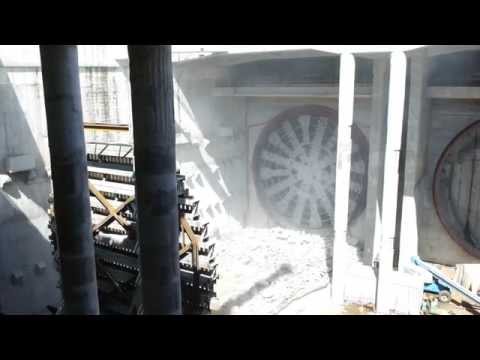 Ukończono drążenie pierwszego tunelu Waterview Connection