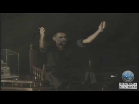 11th Night Majlis - Sheikh Moise A. Momin