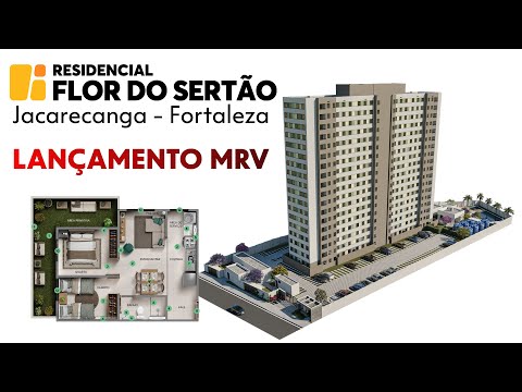 Flor do Sertão - Apartamentos à venda em Jacarecanga - Fortaleza