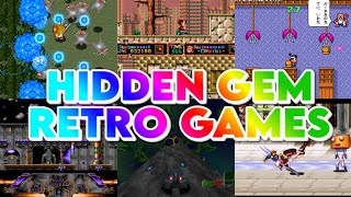 Hidden Gem Retro Games - Arcade,Amiga,Megadrive,PlayStation,PC Engine,SNES
