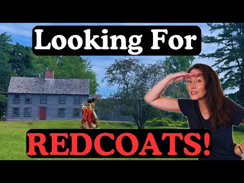 Redcoats Around Every Corner... at Meriam's Corner! BATTLE ROAD APRIL 19, 1775 #americanrevolution