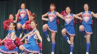 名古屋の名門チアダンスステージ