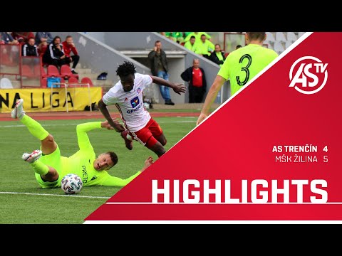 ASTV HIGHLIGHTS | príprava | AS Trenčín - MŠK Žilina 4:5 (3:4)