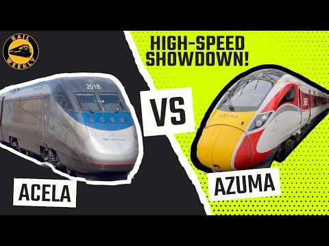Amtrak’s Acela vs UK’s Azuma: Which Train Wins? [S4: E01]
