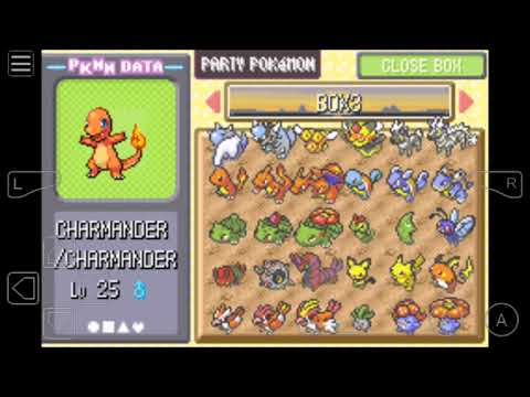 Pokemon Light Platinum complete pokedex + save playlists