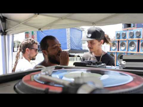 QUILOMBO HI FI SISTEMA DE SOM - MONKEY JYAYAM - MICHEL IRIE