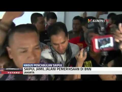 Saipul Jamil Diperiksa BNN