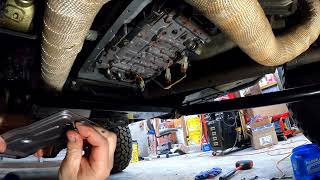 1998 Jeep Cherokee XJ -- Replacing Transmission Shift Solenoids -- AW4 Automatic