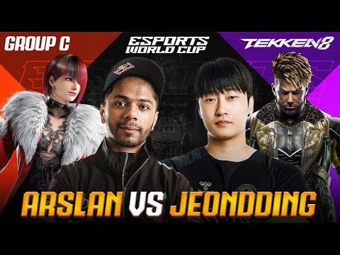 Arslan Ash (Anna) VS Jeondding (Eddy) - GROUP C - EWC 2025