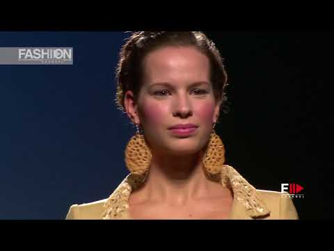 CURIEL COUTURE Haute Couture Spring Summer 2011 - Fashion Channel