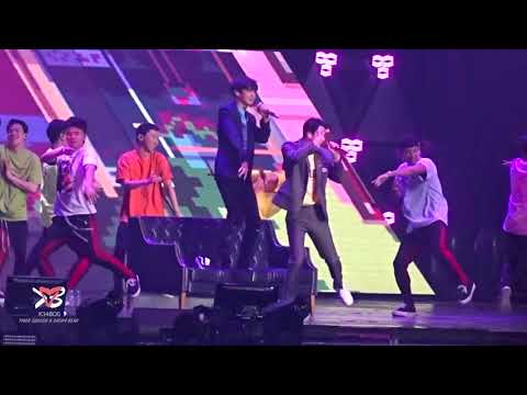 180714 Chanyeol 찬열 & Sehun 세훈 - We Young - EXO PLANET #4 - The ElyXiOn [dot] in Seoul [직캠]