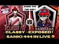 Classy Vs Sanki 444 Classyfreefire Exposed Sanki 444 In Live Arisudanyt