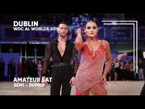 Salvatore Sinardi - Viktoria Kharchenko, ITA | 2019 Dublin | World Amateur LAT - SF R