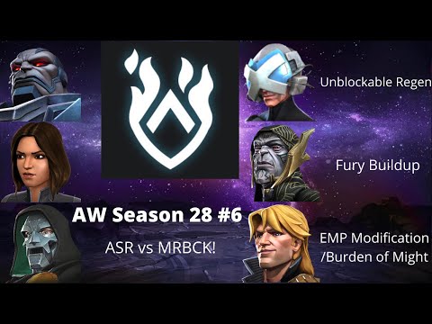 The worst fight you've ever seen! AW Season 28 #6. ASR vs MRBCK!