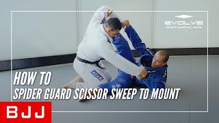 How to Perfectly Execute the Spider Guard Scissor Sweep in BJJ and Jiu ...