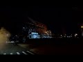 4K New York NYC Manhattan Downtown Lower East Side LES Avenue D Columbia Street At Night