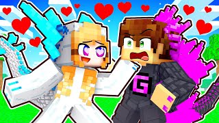 A GAROTA SHIMO se APAIXONOU pelo GODZILLA no Minecraft