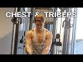 Full Chest & Tricep Workout For Mass