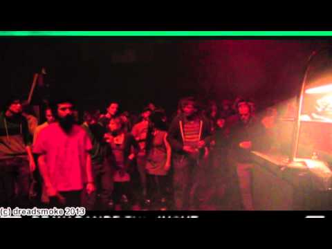 CHALICE SOUNDSYSTEM (fr) - dub & roots '' jah never sleep '' pt15 @ de kuub 16-03-2013