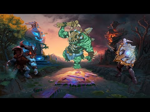 Friendships And Rivalries - Spirit Breaker, Sven, Tidehunter