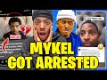 Funnymike in his feelings after BadKid Mykel got locked up..! Mykel's mom speaks on the situation