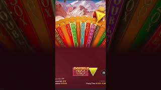 Huge win with back to back double on crazy time today shorts