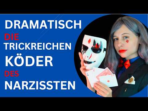 TRICKREICH - wie der Narzisst seine Köder auswirft, um dich wieder einzufangen..
