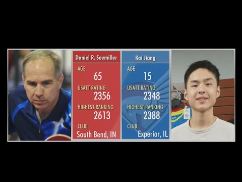Daniel R. Seemiller (2356) vs Kai Jiang (2348)