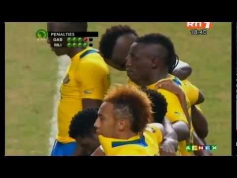 Orange Africa Cup Of Nations 2012 Gabon vs Mali 1-1 (Pen 4-5) All Goals & Full Highlights