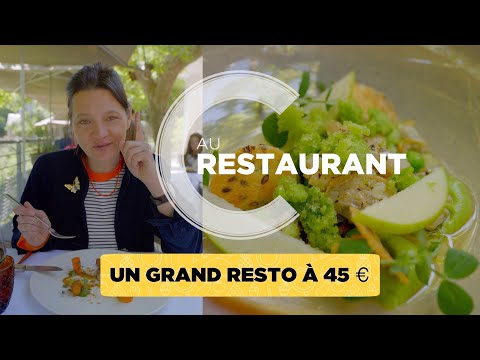 Un grand resto à 45€