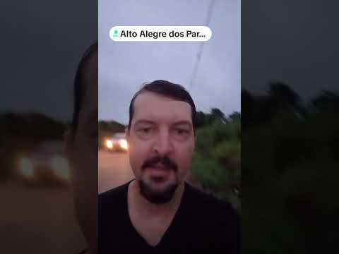 TREINO AMANHECENDO O DIA EM ALTO ALEGRE DOS PARECIS RONDÔNIA #caminhada #corrida #treino