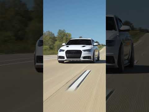 World's First Manual Swapped C7 Audi S6!