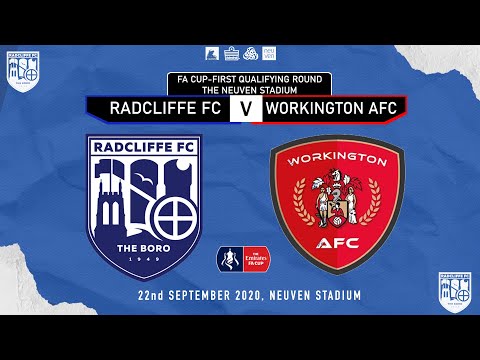 Radcliffe FC | Radcliffe FC vs Workington AFC-Extended Highlights