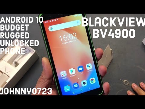 Blackview BV4900 Android 10 Rugged Smartphone - Unboxing and Review. Is this cheap phone any good?