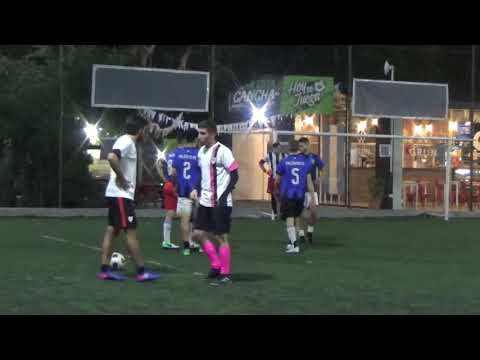 2 PHILIPS X vs PALERMO FC 1 (17ª fecha 3ª Div.) - 09/06/2019