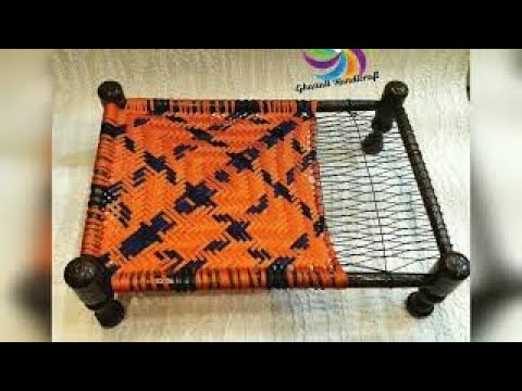 Wooden Handmade Charpie Model | Ghazali Handicraft