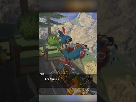 kass' final song in rito village #rito #kass #botw #loz #zelda