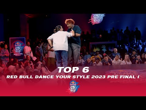 Leonidou vs. Lil Syd | TOP 6 | RED BULL DANCE YOUR STYLE 2023 PRE FINAL DAY 1