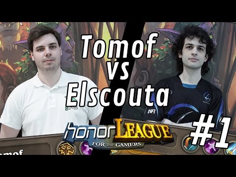Tomof vs Elscouta  - Game 1 - 8ème Winner Brackett - Honor League #1