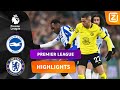 ZIYECH SCOORT OP FRAAIE WIJZE! ?⚽️ | Brighton vs Chelsea | Premier League 2021/22 | Samenvatting