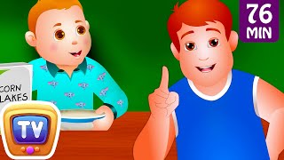 Johny Johny Yes Papa Nursery Rhymes Collection | All Johny Johny Yes Papa Kids Songs | ChuChu TV